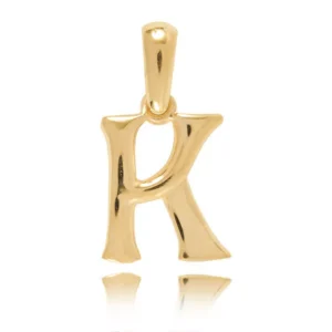 Elegancka literka ze złota 0,333 lub 0,585.