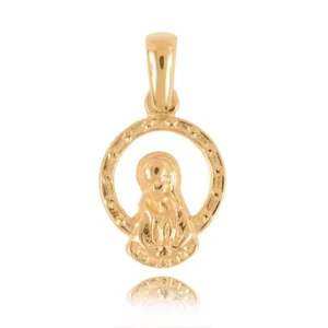 Złoty krzyżyk inspirowany klasyką.