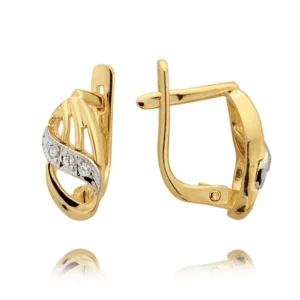 Subtelne kolczyki stworzone z myślą o komforcie noszenia.