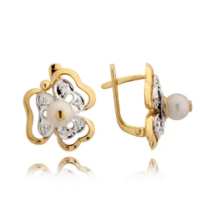 Subtelne kolczyki stworzone z myślą o komforcie noszenia.