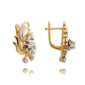 Kobieca biżuteria podkreślająca naturalny blask kamieni.