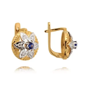 Kobieca biżuteria podkreślająca naturalny blask kamieni.