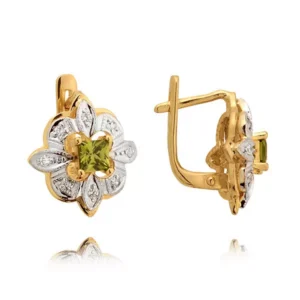 Kobieca biżuteria podkreślająca naturalny blask kamieni.