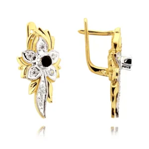 Kobieca biżuteria podkreślająca naturalny blask kamieni.