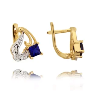 Kobieca biżuteria podkreślająca naturalny blask kamieni.