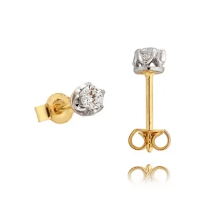 Delikatne kolczyki idealne do codziennej i wieczorowej stylizacji.