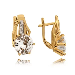 Delikatne kolczyki idealne do codziennej i wieczorowej stylizacji.