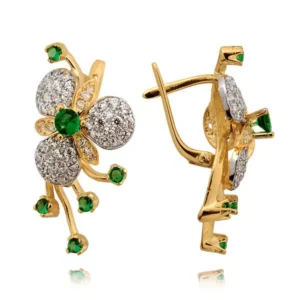 Subtelne kolczyki stworzone z myślą o komforcie noszenia.