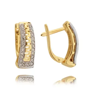 Kobieca biżuteria podkreślająca naturalny blask kamieni.