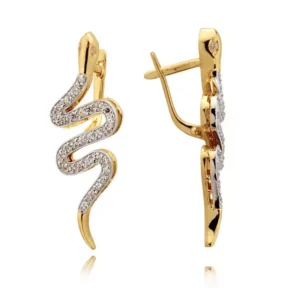 Kobieca biżuteria podkreślająca naturalny blask kamieni.