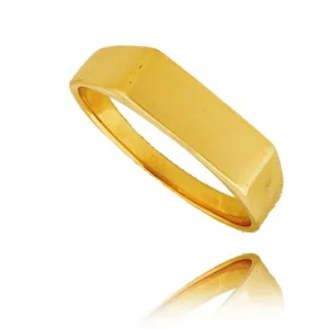 Elegancki pierścionek będący doskonałym dodatkiem do stylizacji.