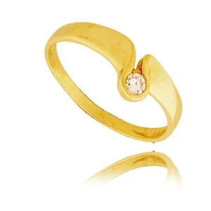 Stylowy pierścionek o eleganckiej i kobiecej formie.