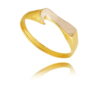 Klasyczny pierścionek idealny na każdą okazję.