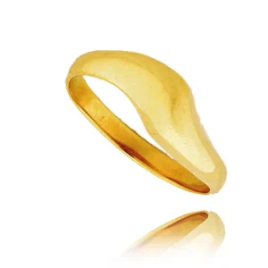 Ponadczasowy pierścionek o luksusowym wyglądzie.