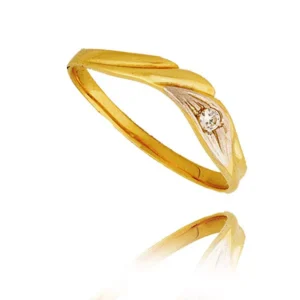 Stylowy pierścionek o eleganckiej i kobiecej formie.