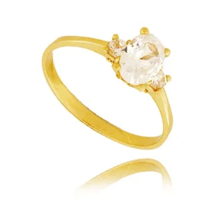 Elegancki pierścionek będący doskonałym dodatkiem do stylizacji.