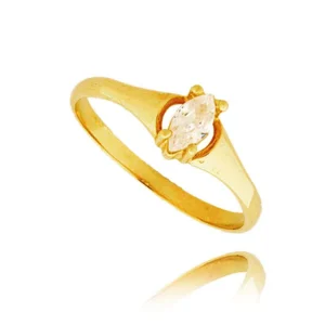 Stylowy pierścionek o eleganckiej i kobiecej formie.