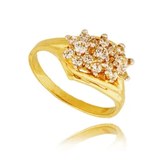 Klasyczny pierścionek idealny na każdą okazję.