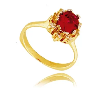 Elegancki pierścionek będący doskonałym dodatkiem do stylizacji.