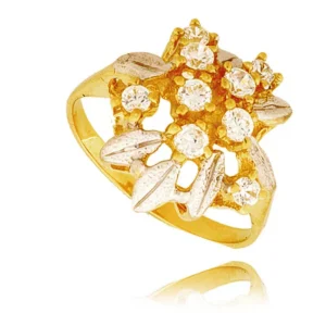 Klasyczny pierścionek idealny na każdą okazję.