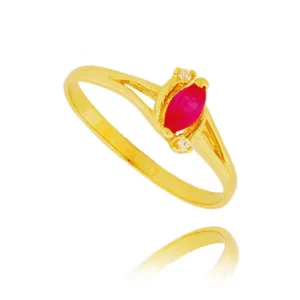 Elegancki pierścionek będący doskonałym dodatkiem do stylizacji.