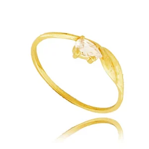 Klasyczny pierścionek idealny na każdą okazję.