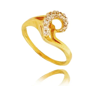 Ponadczasowy pierścionek o luksusowym wyglądzie.