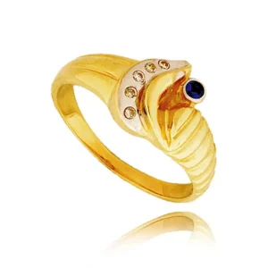 Biżuteria o wyjątkowym połysku i starannym wykończeniu.