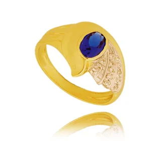 Stylowy pierścionek o eleganckiej i kobiecej formie.