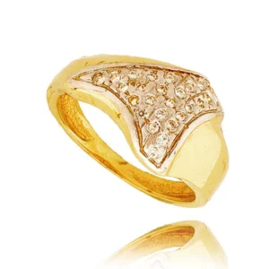 Elegancki pierścionek będący doskonałym dodatkiem do stylizacji.