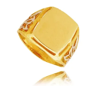 Stylowy pierścionek o eleganckiej i kobiecej formie.