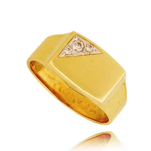 Klasyczny pierścionek idealny na każdą okazję.