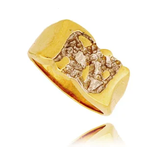 Elegancki pierścionek będący doskonałym dodatkiem do stylizacji.