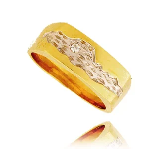 Klasyczny pierścionek idealny na każdą okazję.