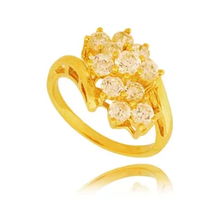 Klasyczny pierścionek idealny na każdą okazję.