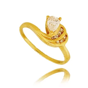 Stylowy pierścionek o eleganckiej i kobiecej formie.