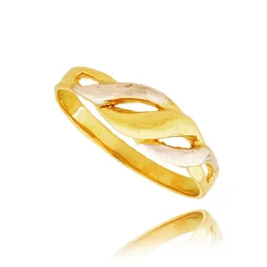 Klasyczny pierścionek idealny na każdą okazję.