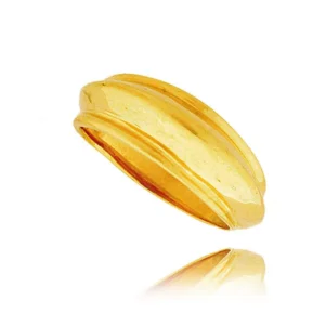 Elegancki pierścionek ze złota o ponadczasowym charakterze.