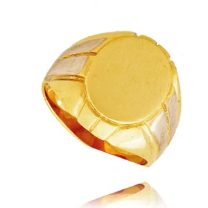 Elegancki pierścionek będący doskonałym dodatkiem do stylizacji.