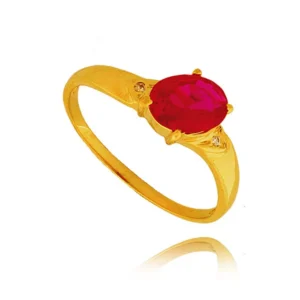 Ponadczasowy pierścionek o luksusowym wyglądzie.