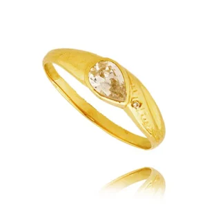 Klasyczny pierścionek idealny na każdą okazję.