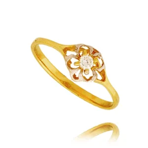 Elegancki pierścionek będący doskonałym dodatkiem do stylizacji.