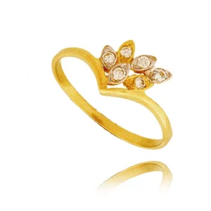 Klasyczny pierścionek idealny na każdą okazję.