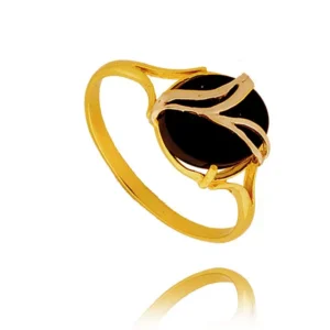 Elegancki pierścionek będący doskonałym dodatkiem do stylizacji.