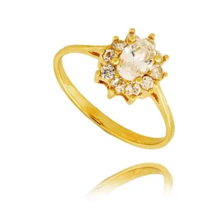 Elegancki pierścionek będący doskonałym dodatkiem do stylizacji.