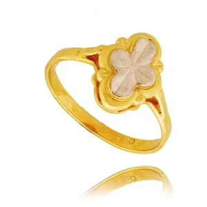 Klasyczny pierścionek idealny na każdą okazję.