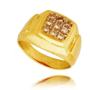 Elegancki pierścionek będący doskonałym dodatkiem do stylizacji.