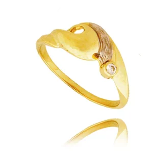 Klasyczny pierścionek idealny na każdą okazję.