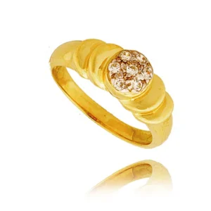 Elegancki pierścionek będący doskonałym dodatkiem do stylizacji.