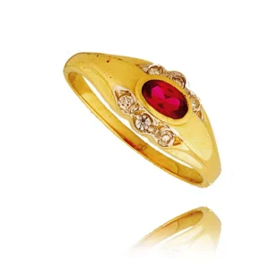 Elegancki pierścionek będący doskonałym dodatkiem do stylizacji.